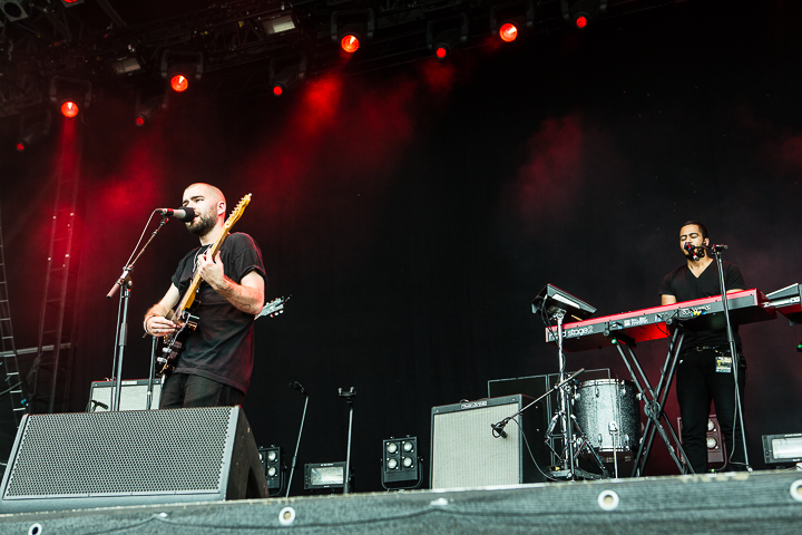 Josh Record @ Rock Am Ring 2014, picture 1, photographed by Edwin Houdevelt - FrontView Magazine