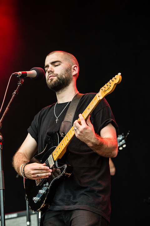 Josh Record @ Rock Am Ring 2014, picture 2, photographed by Edwin Houdevelt - FrontView Magazine