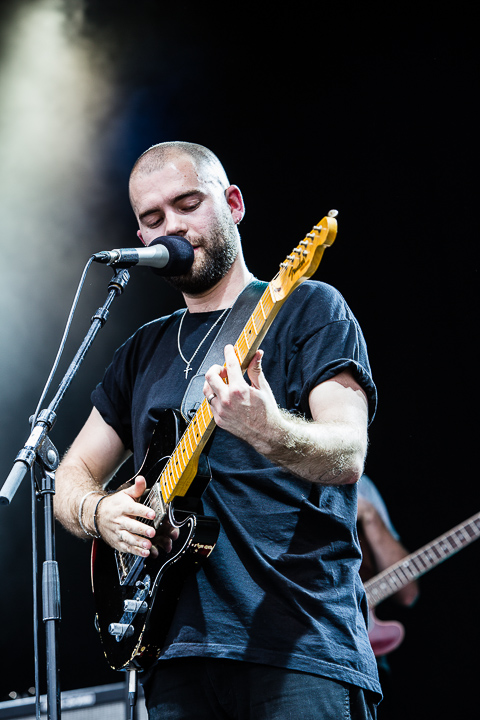 Josh Record @ Rock Am Ring 2014, picture 4, photographed by Edwin Houdevelt - FrontView Magazine