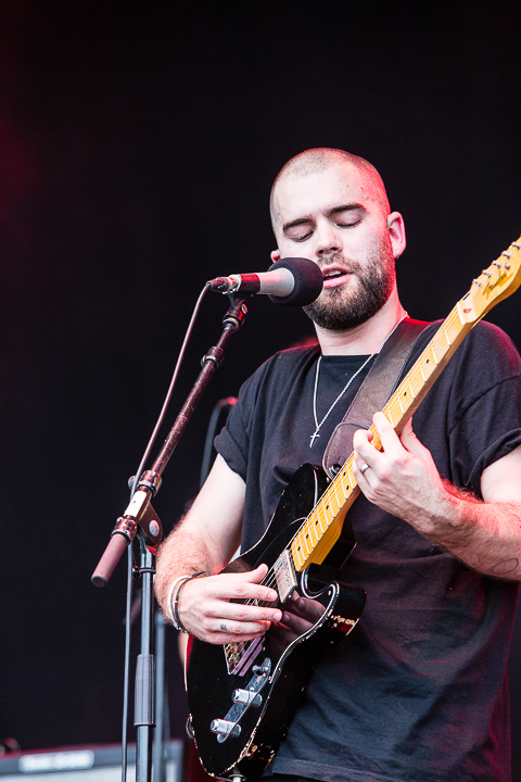 Josh Record @ Rock Am Ring 2014, picture 6, photographed by Edwin Houdevelt - FrontView Magazine