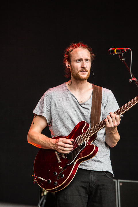 Josh Record @ Rock Am Ring 2014, picture 7, photographed by Edwin Houdevelt - FrontView Magazine