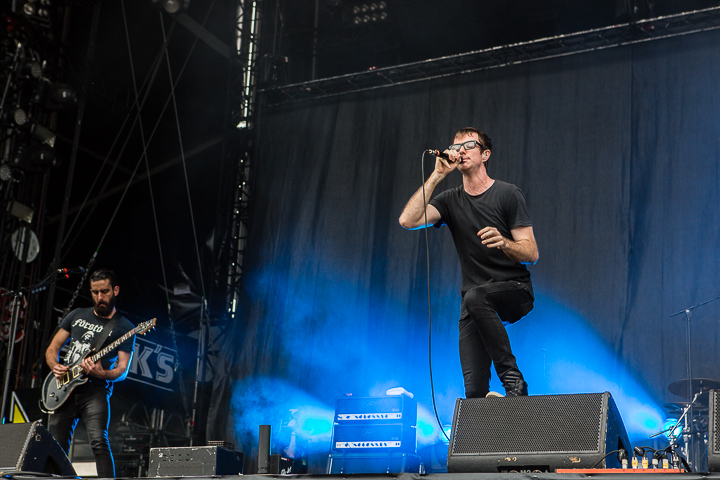 Karnivool @ Rock Am Ring 2014, picture 1, photographed by Edwin Houdevelt - FrontView Magazine
