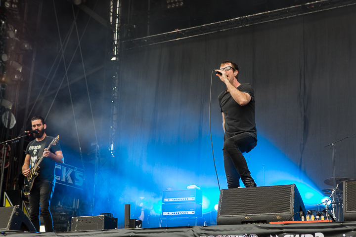 Karnivool @ Rock Am Ring 2014, picture 3, photographed by Edwin Houdevelt - FrontView Magazine