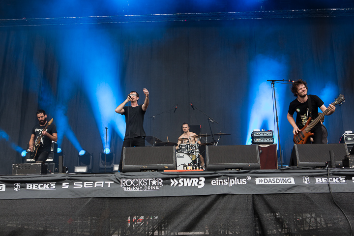 Karnivool @ Rock Am Ring 2014, picture 4, photographed by Edwin Houdevelt - FrontView Magazine
