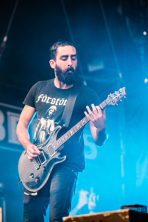 Karnivool @ Rock Am Ring 2014, picture 6, photographed by Edwin Houdevelt - FrontView Magazine