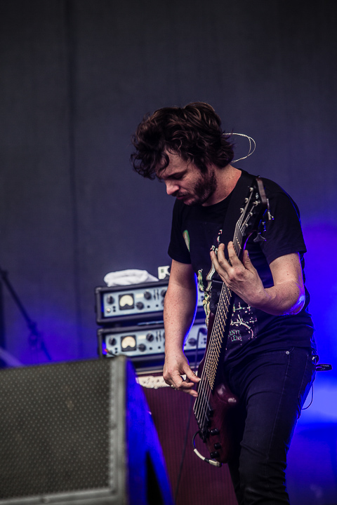 Karnivool @ Rock Am Ring 2014, picture 7, photographed by Edwin Houdevelt - FrontView Magazine