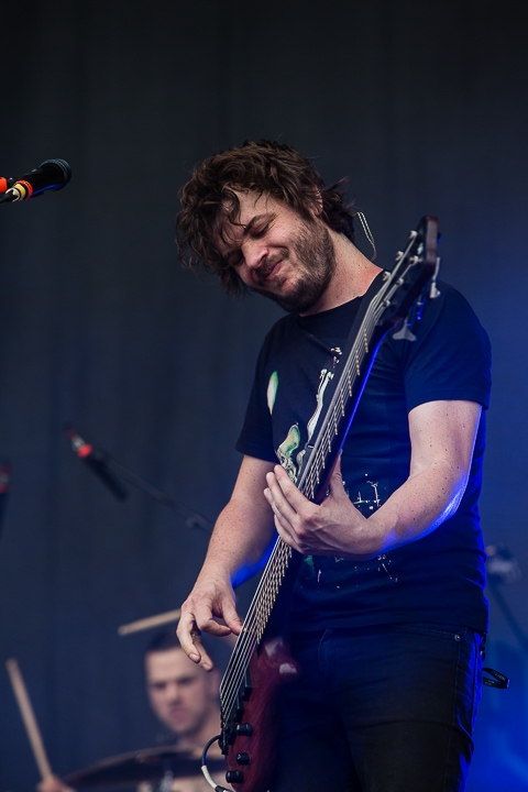 Karnivool @ Rock Am Ring 2014, picture 9, photographed by Edwin Houdevelt - FrontView Magazine