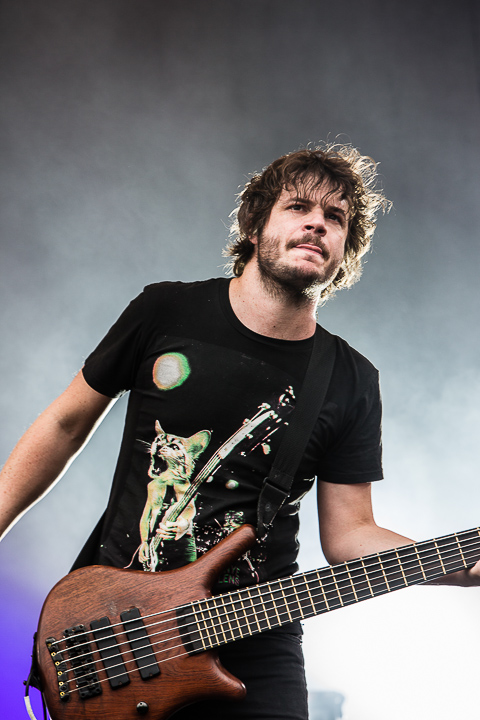 Karnivool @ Rock Am Ring 2014, picture 10, photographed by Edwin Houdevelt - FrontView Magazine