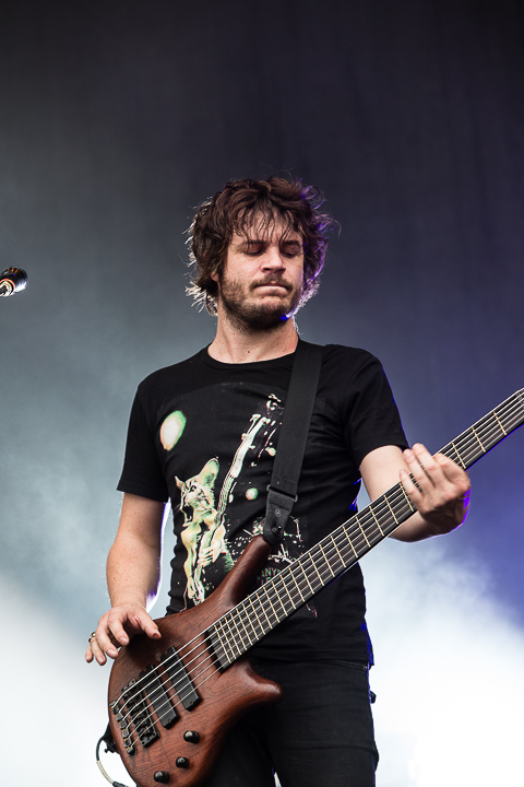Karnivool @ Rock Am Ring 2014, picture 12, photographed by Edwin Houdevelt - FrontView Magazine