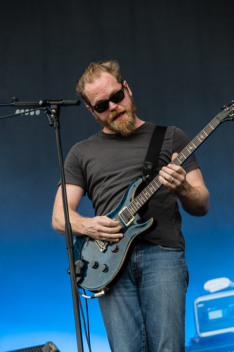 Karnivool @ Rock Am Ring 2014, picture 15, photographed by Edwin Houdevelt - FrontView Magazine