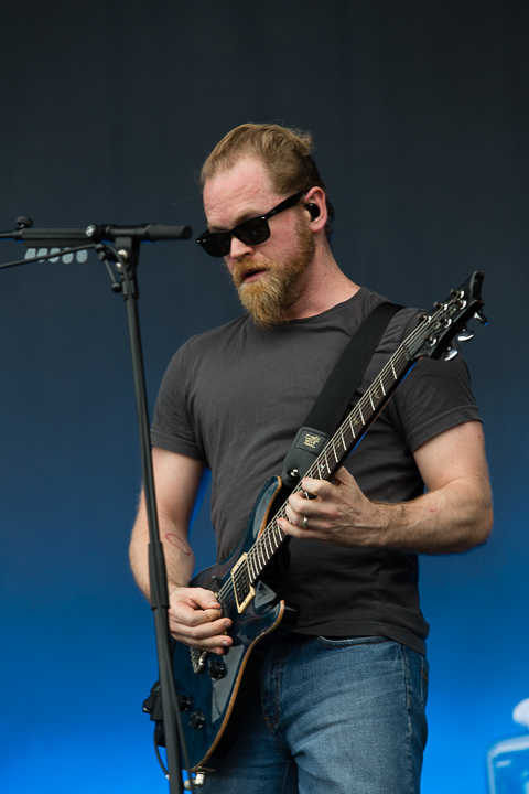 Karnivool @ Rock Am Ring 2014, picture 16, photographed by Edwin Houdevelt - FrontView Magazine