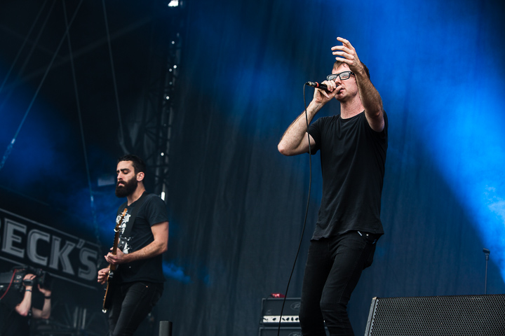 Karnivool @ Rock Am Ring 2014, picture 17, photographed by Edwin Houdevelt - FrontView Magazine