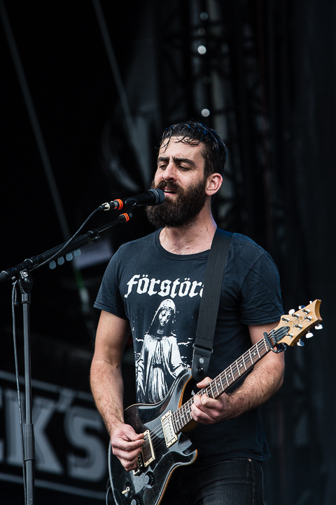Karnivool @ Rock Am Ring 2014, picture 18, photographed by Edwin Houdevelt - FrontView Magazine