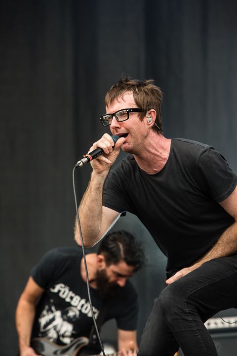 Karnivool @ Rock Am Ring 2014, picture 19, photographed by Edwin Houdevelt - FrontView Magazine