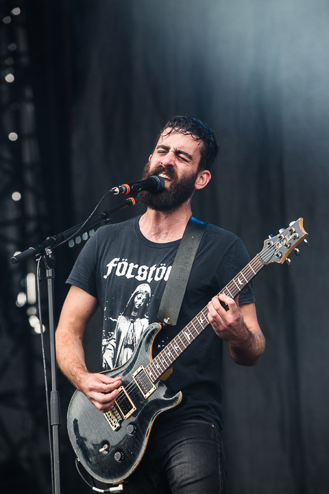 Karnivool @ Rock Am Ring 2014, picture 20, photographed by Edwin Houdevelt - FrontView Magazine