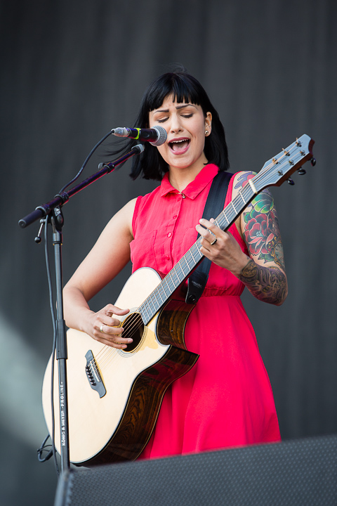 Nessi @ Rock Am Ring 2014, picture 1, photographed by Edwin Houdevelt - FrontView Magazine