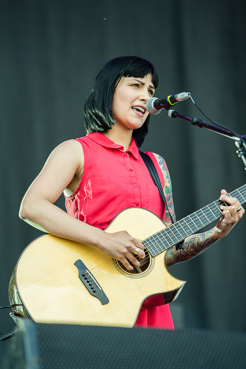 Nessi @ Rock Am Ring 2014, picture 2, photographed by Edwin Houdevelt - FrontView Magazine