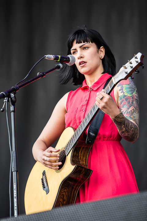 Nessi @ Rock Am Ring 2014, picture 5, photographed by Edwin Houdevelt - FrontView Magazine