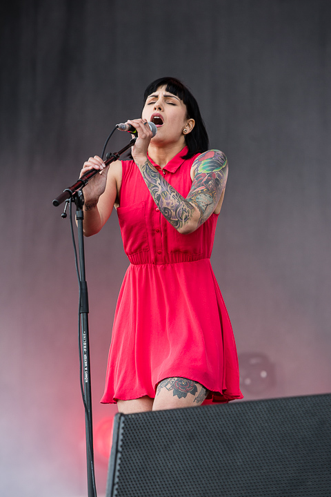 Nessi @ Rock Am Ring 2014, picture 6, photographed by Edwin Houdevelt - FrontView Magazine
