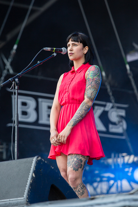 Nessi @ Rock Am Ring 2014, picture 9, photographed by Edwin Houdevelt - FrontView Magazine