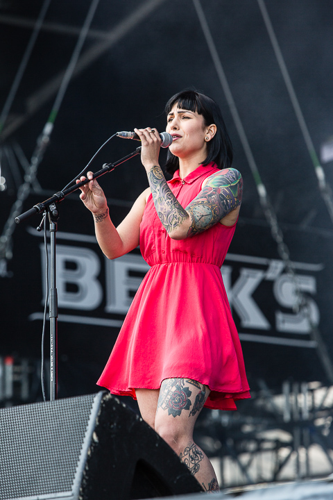 Nessi @ Rock Am Ring 2014, picture 10, photographed by Edwin Houdevelt - FrontView Magazine
