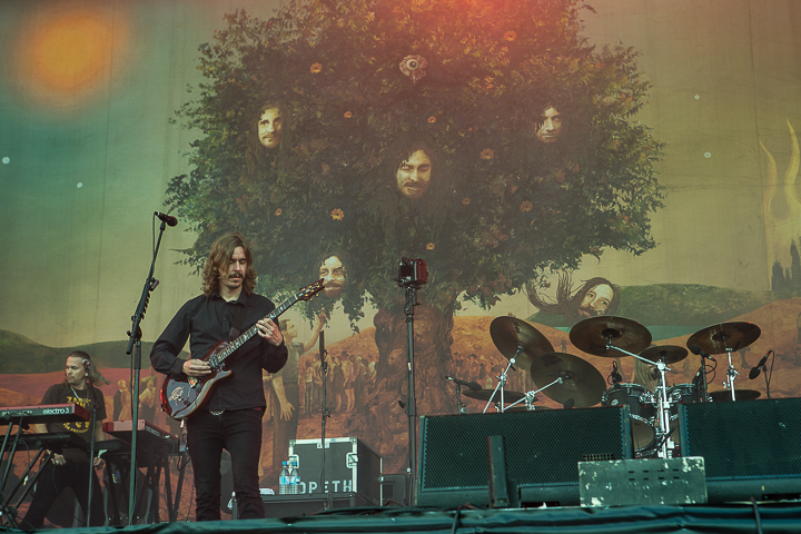 Opeth @ Rock Am Ring 2014, picture 1, photographed by Edwin Houdevelt - FrontView Magazine