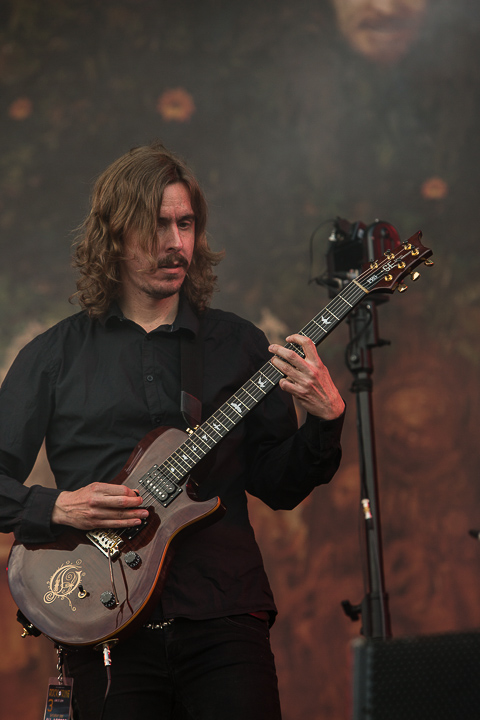 Opeth @ Rock Am Ring 2014, picture 2, photographed by Edwin Houdevelt - FrontView Magazine