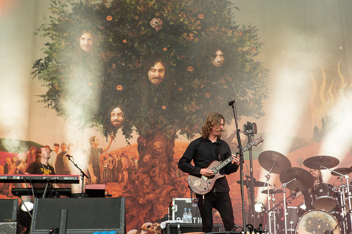 Opeth @ Rock Am Ring 2014, picture 3, photographed by Edwin Houdevelt - FrontView Magazine