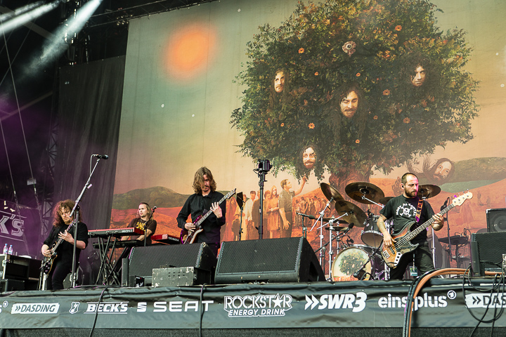 Opeth @ Rock Am Ring 2014, picture 4, photographed by Edwin Houdevelt - FrontView Magazine