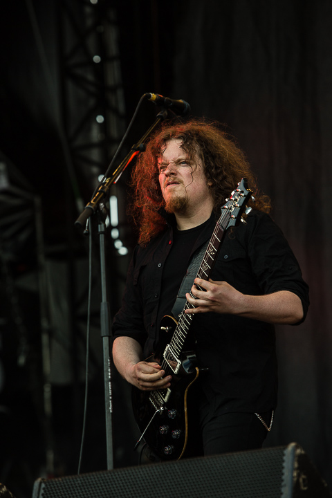 Opeth @ Rock Am Ring 2014, picture 6, photographed by Edwin Houdevelt - FrontView Magazine