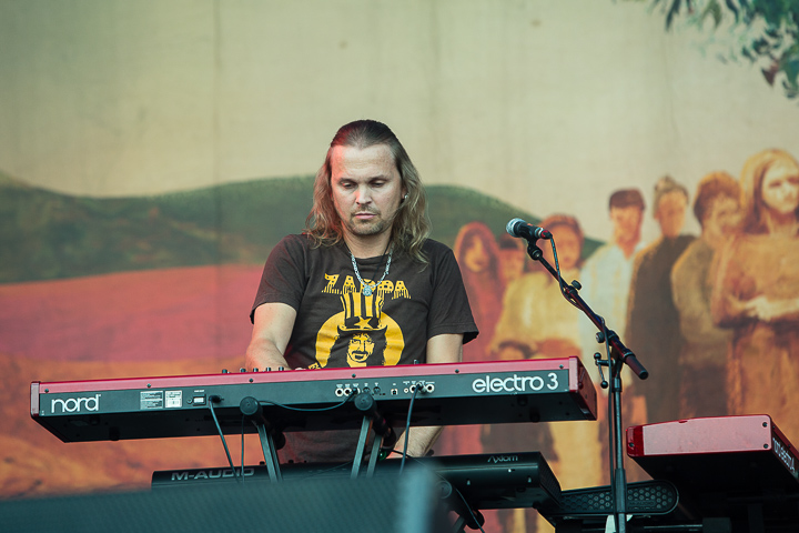 Opeth @ Rock Am Ring 2014, picture 7, photographed by Edwin Houdevelt - FrontView Magazine