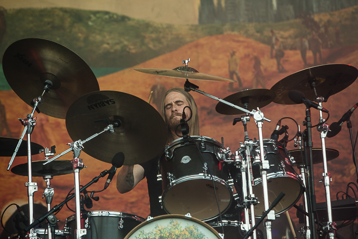 Opeth @ Rock Am Ring 2014, picture 8, photographed by Edwin Houdevelt - FrontView Magazine