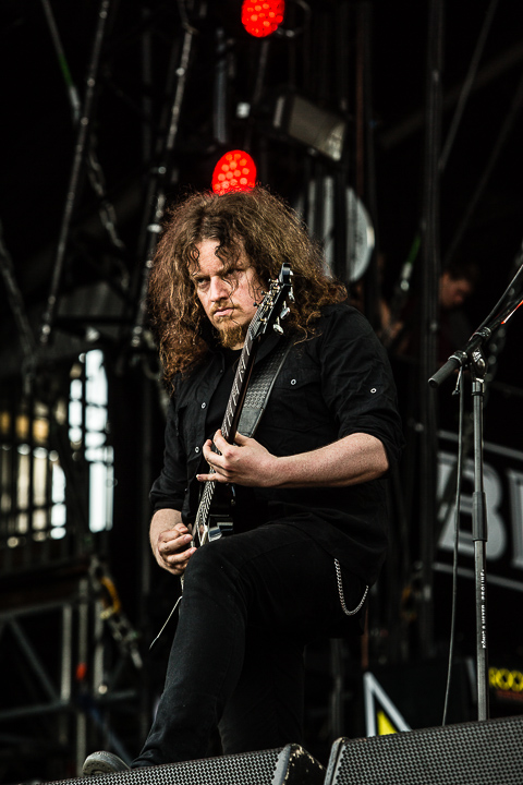 Opeth @ Rock Am Ring 2014, picture 9, photographed by Edwin Houdevelt - FrontView Magazine