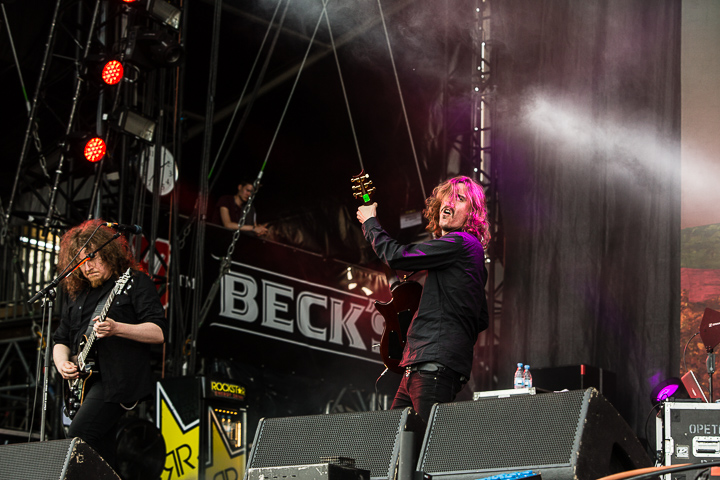 Opeth @ Rock Am Ring 2014, picture 10, photographed by Edwin Houdevelt - FrontView Magazine
