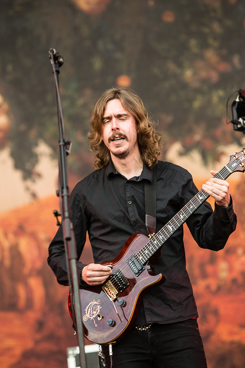 Opeth @ Rock Am Ring 2014, picture 11, photographed by Edwin Houdevelt - FrontView Magazine