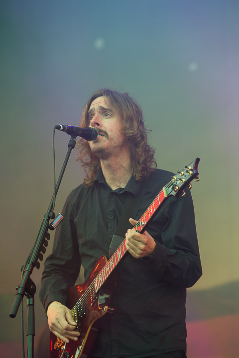 Opeth @ Rock Am Ring 2014, picture 13, photographed by Edwin Houdevelt - FrontView Magazine