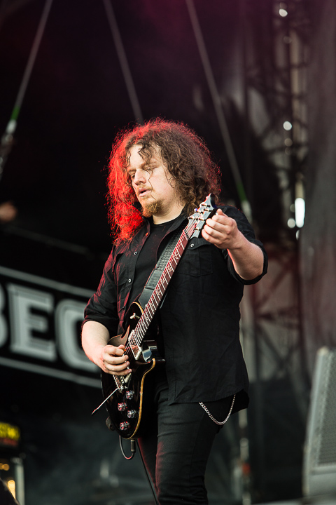 Opeth @ Rock Am Ring 2014, picture 14, photographed by Edwin Houdevelt - FrontView Magazine