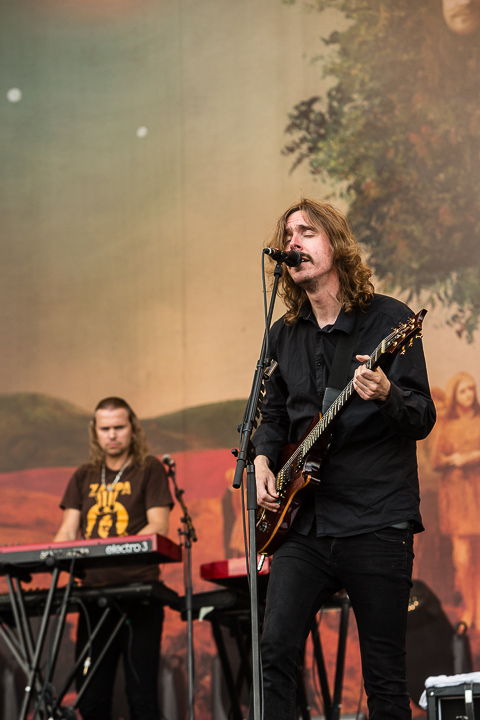 Opeth @ Rock Am Ring 2014, picture 15, photographed by Edwin Houdevelt - FrontView Magazine