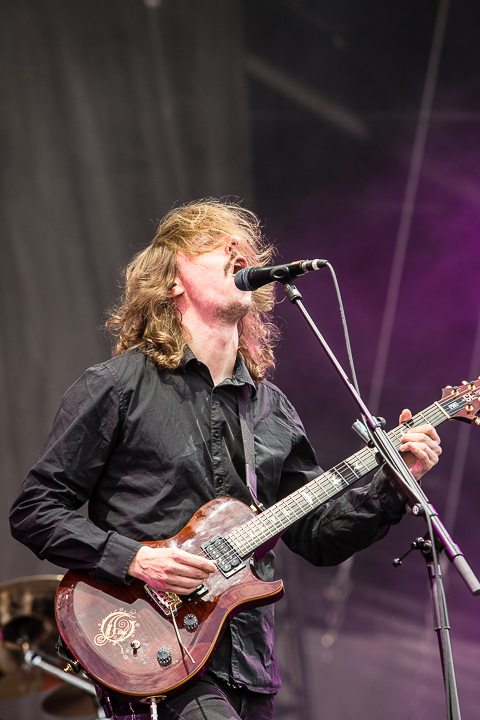 Opeth @ Rock Am Ring 2014, picture 16, photographed by Edwin Houdevelt - FrontView Magazine