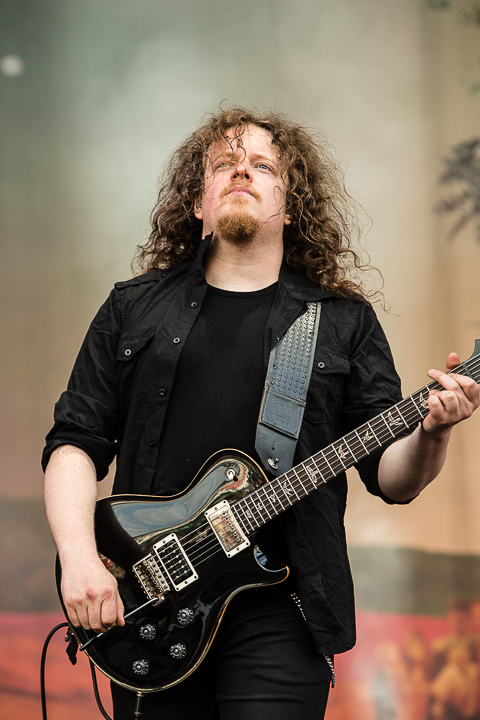 Opeth @ Rock Am Ring 2014, picture 17, photographed by Edwin Houdevelt - FrontView Magazine