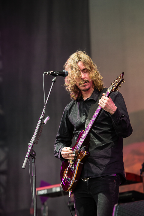 Opeth @ Rock Am Ring 2014, picture 19, photographed by Edwin Houdevelt - FrontView Magazine