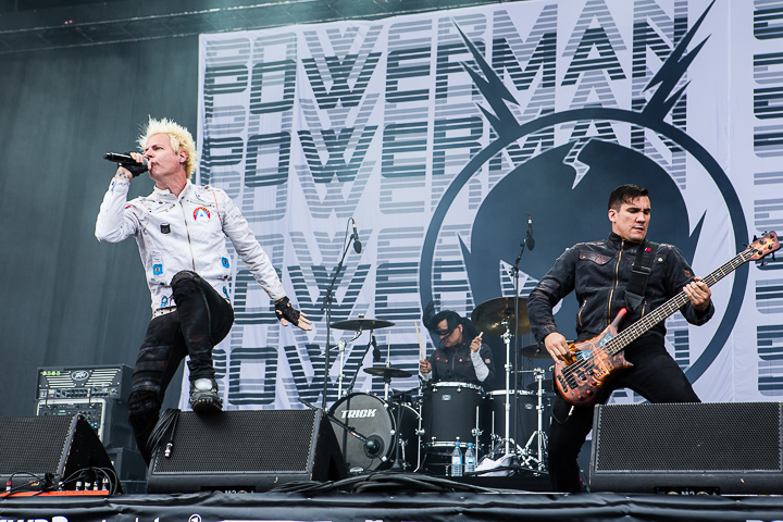 Powerman 5000 @ Rock Am Ring 2014, foto 4, foto's door Edwin Houdevelt - FrontView Magazine