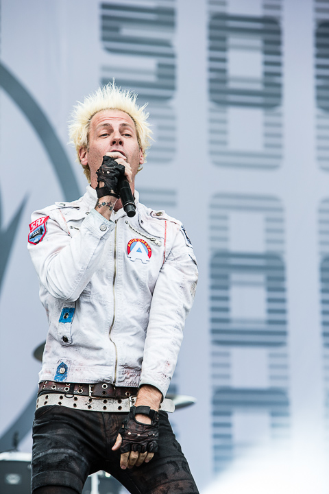 Powerman 5000 @ Rock Am Ring 2014, foto 5, foto's door Edwin Houdevelt - FrontView Magazine