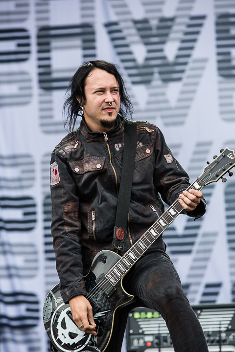 Powerman 5000 @ Rock Am Ring 2014, foto 7, foto's door Edwin Houdevelt - FrontView Magazine