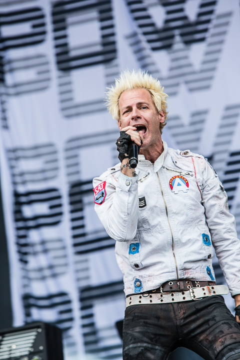 Powerman 5000 @ Rock Am Ring 2014, foto 8, foto's door Edwin Houdevelt - FrontView Magazine