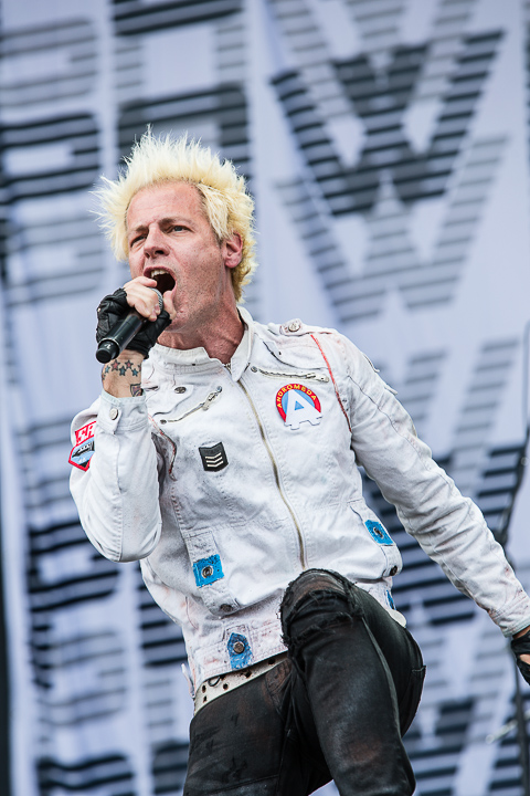 Powerman 5000 @ Rock Am Ring 2014, foto 9, foto's door Edwin Houdevelt - FrontView Magazine