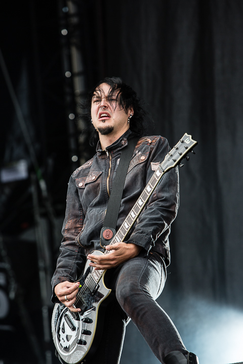 Powerman 5000 @ Rock Am Ring 2014, foto 10, foto's door Edwin Houdevelt - FrontView Magazine