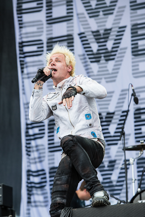 Powerman 5000 @ Rock Am Ring 2014, foto 11, foto's door Edwin Houdevelt - FrontView Magazine
