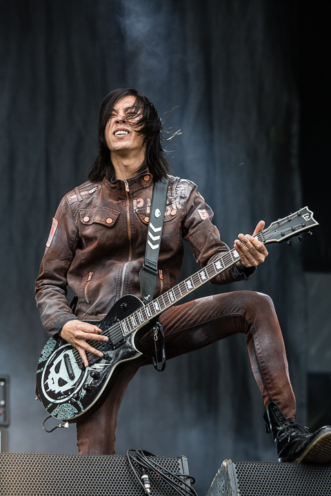Powerman 5000 @ Rock Am Ring 2014, foto 13, foto's door Edwin Houdevelt - FrontView Magazine