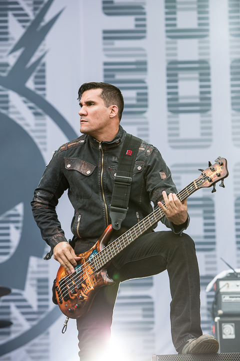 Powerman 5000 @ Rock Am Ring 2014, foto 16, foto's door Edwin Houdevelt - FrontView Magazine